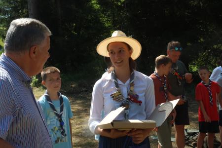 Obisk tabora skavtov iz Ljubljane 03 Foto Ljubo Vukelič